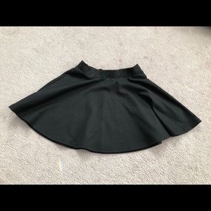 Black skirt